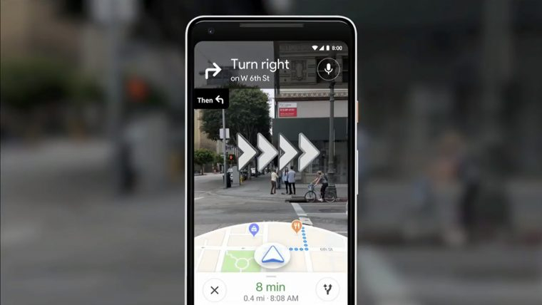 Google Maps AR