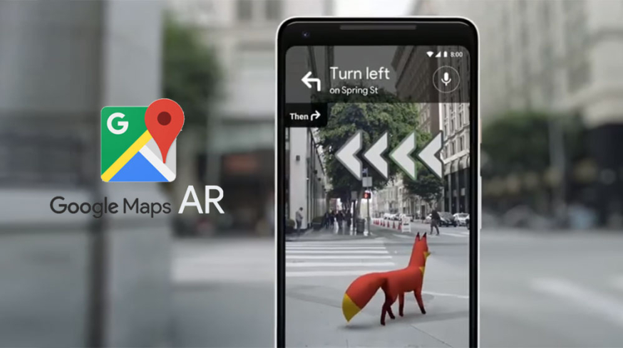 Google Maps AR