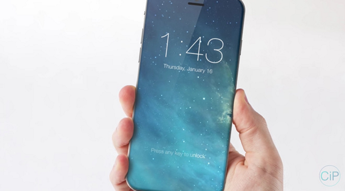Apple patent flexibele iPhone