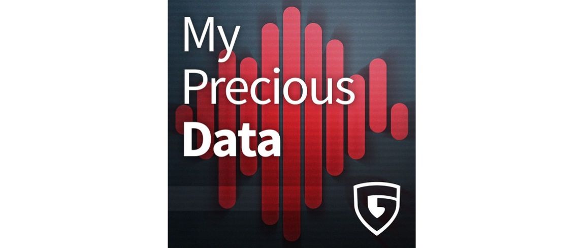G DATA CyberDefense, podcast, IT-beveiliging, My Precious Data, QR codes, Eddy Willems
