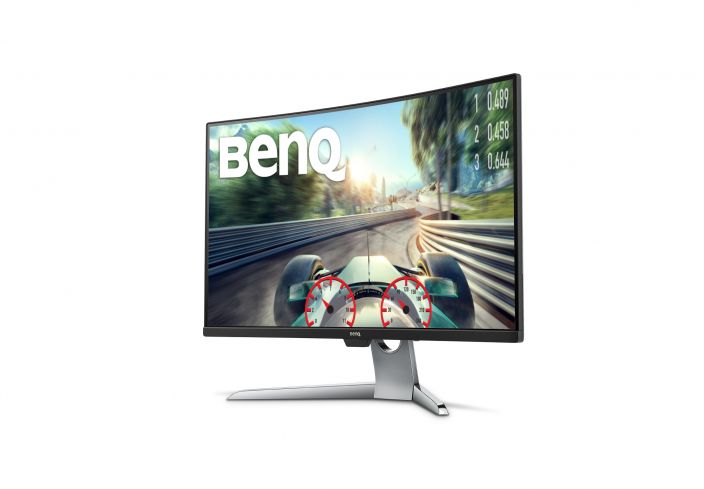 BenQ lanceert Curved Monitor EX3203R met AMD FreeSync 2 en VESA DisplayHDR 400
