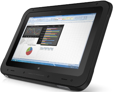 HP ElitePad 1000 Rugged Tablet Front