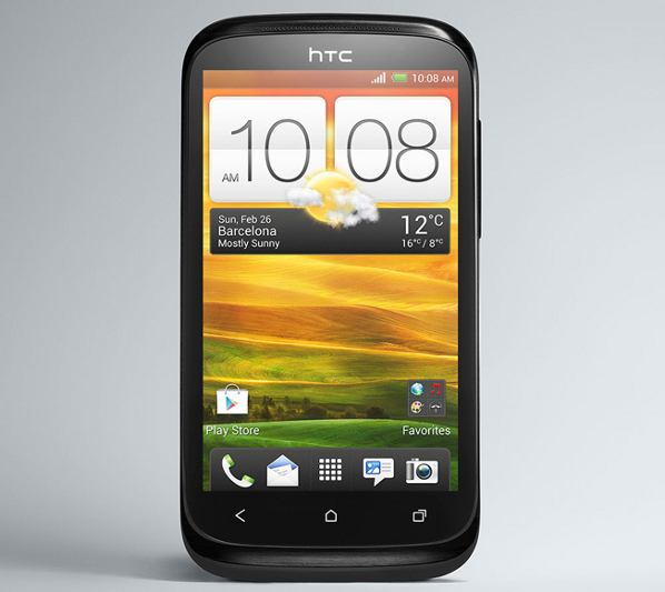 HTC Desire X front