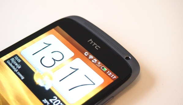 HTC One S scherm