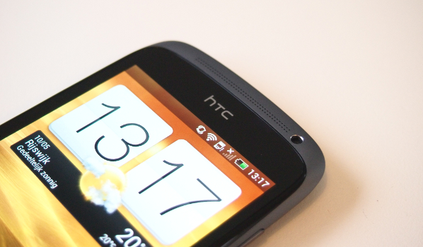 HTC One S scherm