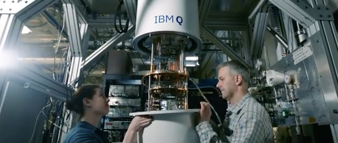 Kwantumcomputer IBM