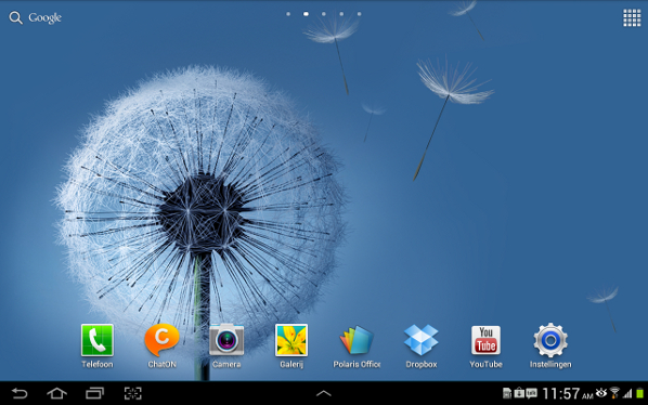 Samsung Note 10.1 software