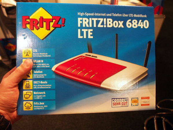FritzBox 6840