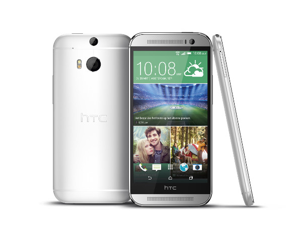 HTC One M8 zilver