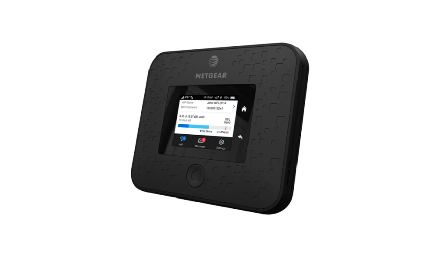 NETGEAR, 5G-hotspot, 5G, hotspot, netwerk, AT&T, NETGEAR Nighthawk® 5G Mobile Hotspot