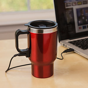 Travel mug USB