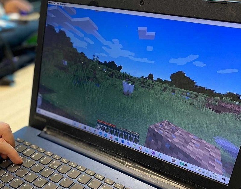 Deep Dive, Bit Academy, Minecraft, coderen, software, leren coderen, game design, ICT