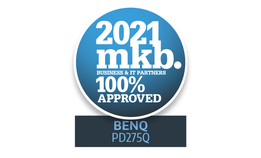MKB Proof Awards 2021, BenQ, award, BenQ PD2705Q