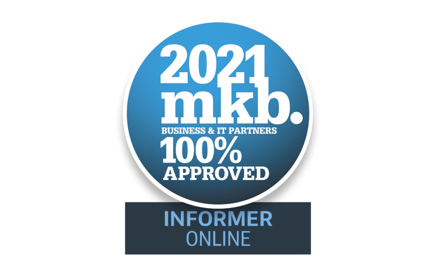 MKB Proof Awards 2021, Award, InformerOnline, InformerOnline MKB