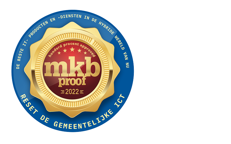mkb proof awards, MKB Proof 2022, Award, redactietip award, boek, reset de gemeentelijke ict, Kees Groeneveld, Herman Timmermans