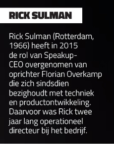Rick Sulman, CEO Speakup