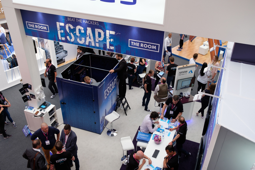 Thales Cyber Escape Room 
