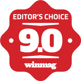 WINMAG Pro: Editor&#039;s Choice Award - 9.0
