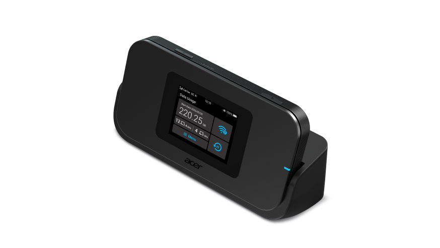 Afbeelding: Acer Connect M4D 5G Hybrid Mi-Fi in beeld