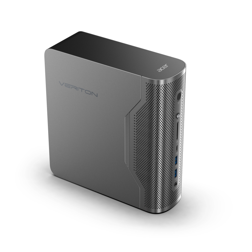 Afbeelding: Acer Veriton RA100 AI Mini Workstation in beeld