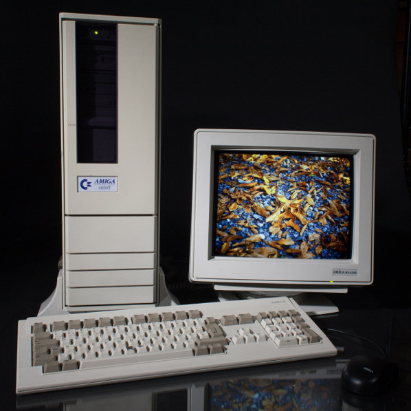 Amiga 4000 T Amiga 4000 T