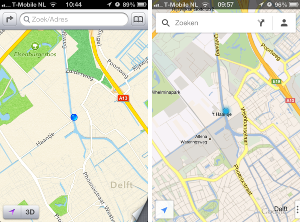Apple versus Google