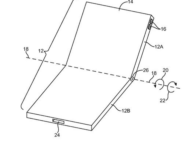 Apple patent iPhone flexibel scherm