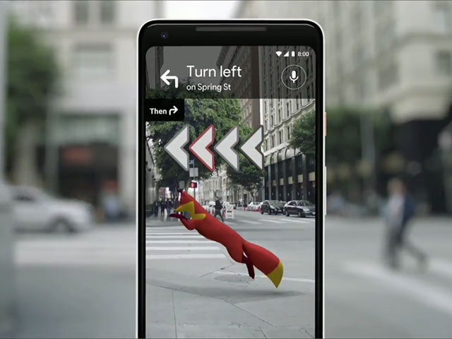 Google Maps AR Google Maps AR