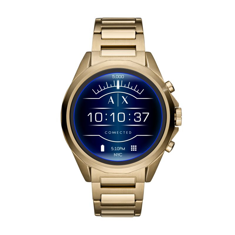 Stijl en tech gaan elegant samen in de nieuwste smartwatch van A|X Armani Exchange