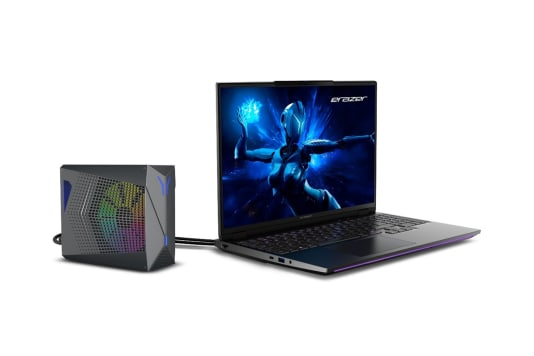 Gaming opnieuw gedefinieerd: ERAZER onthult de volgende generatie van krachtige gaming laptops