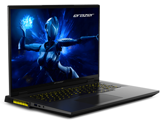 Gaming opnieuw gedefinieerd: ERAZER onthult de volgende generatie van krachtige gaming laptops