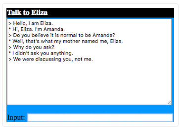 bot ELIZA