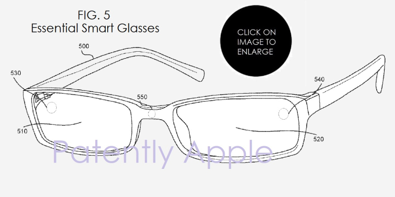 Slimme bril patent