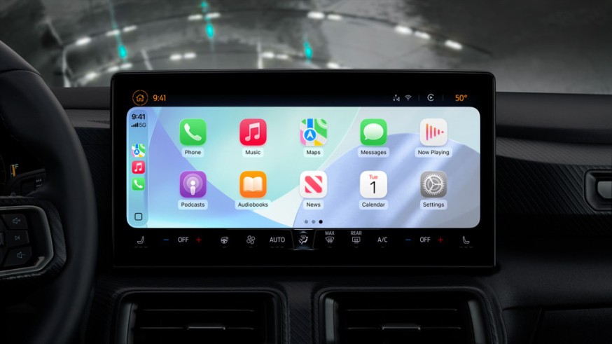 iOS in de auto