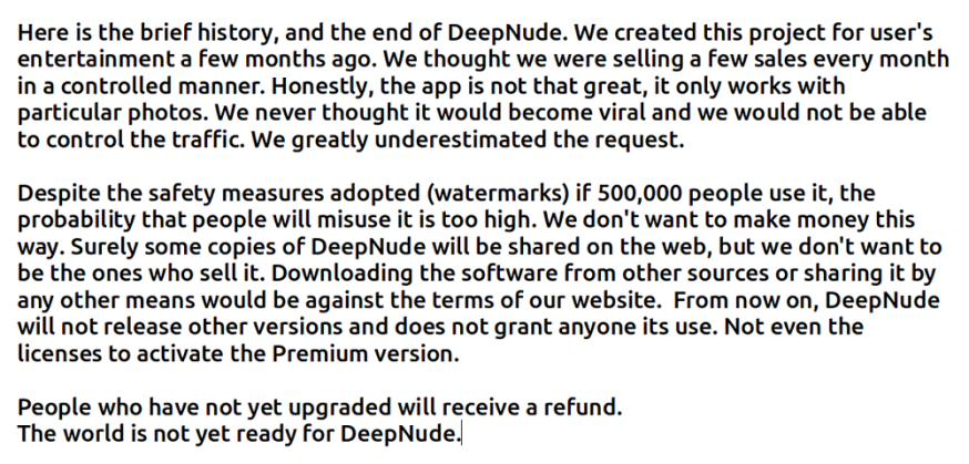 DeepNude, Deep Fake, Deep Learning, Deep Fake techniek, software, softwareprogramma