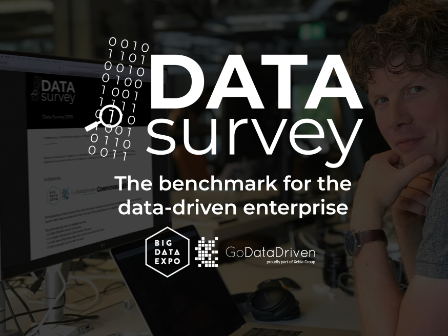 Doe mee met de Data Survey 2018