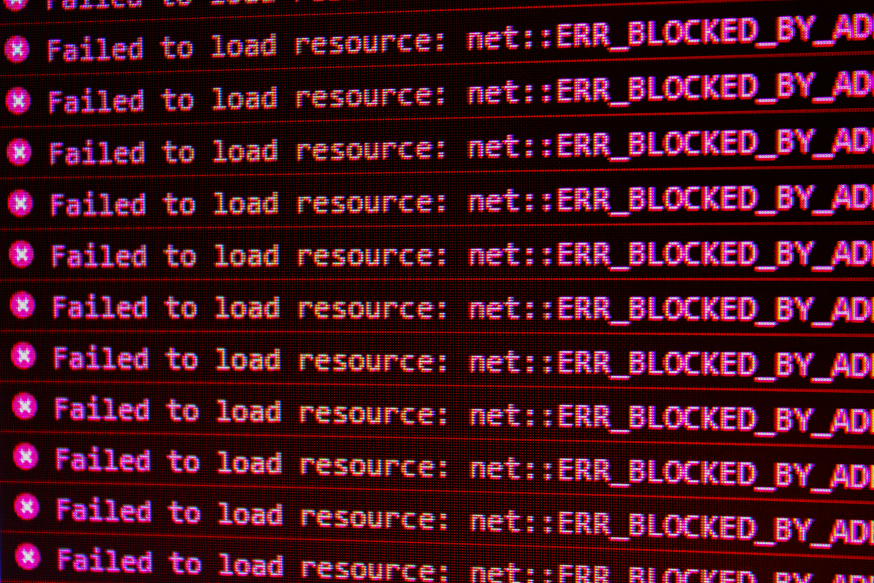 afbeelding: ongewenste mail blokkeren via een spamblocker
