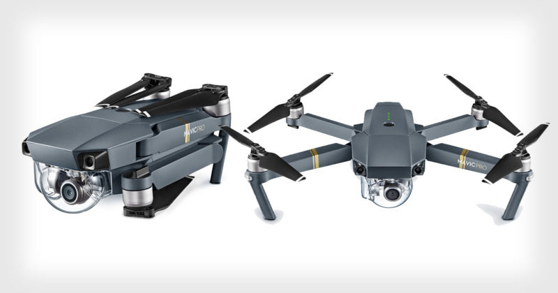 DJI kondigt opvouwbare drone en vr-headset aan