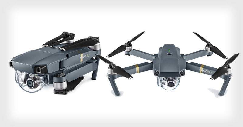 DJI kondigt opvouwbare drone en vr-headset aan DJI kondigt opvouwbare drone en vr-headset aan