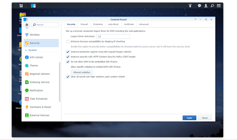 DiskStation Manager 6.0 DiskStation Manager 6.0