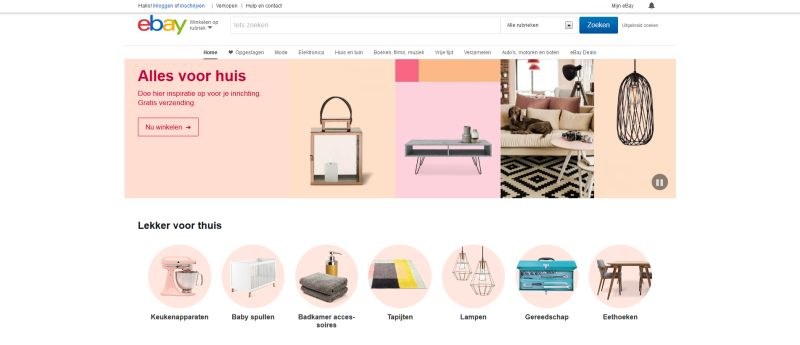 Ebay is de uitzondering voor mensen met een beperking Ebay