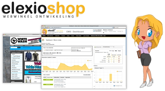 Elexioshop screenshot