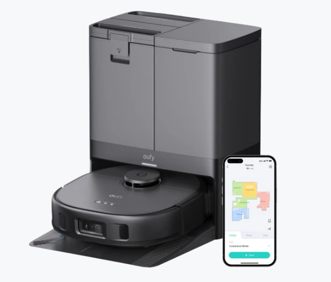Eufy robotstofzuiger met dweilfunctie