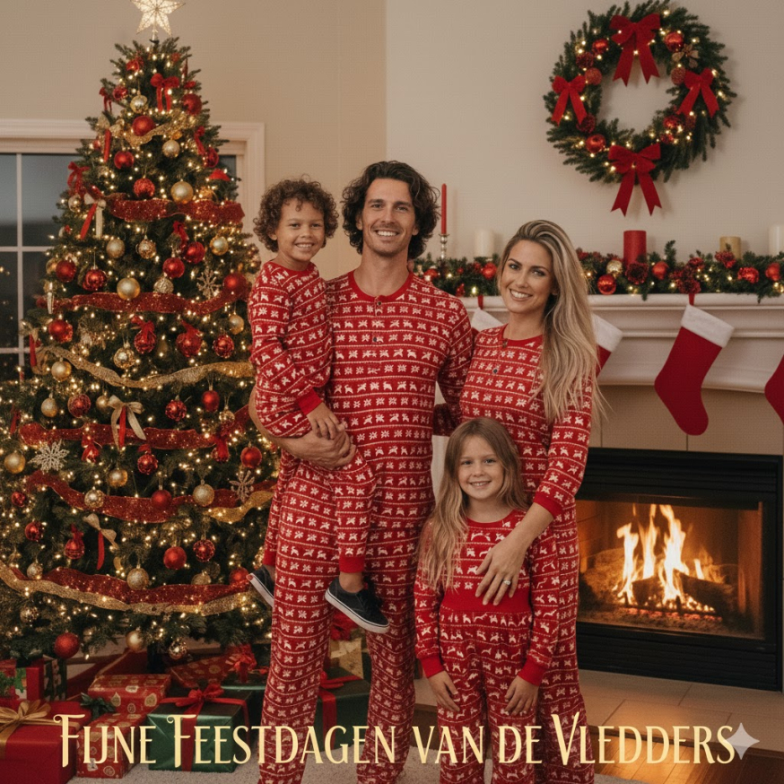 Afbeelding: met Google Gemini kun je een kerstkaart maken met je familie