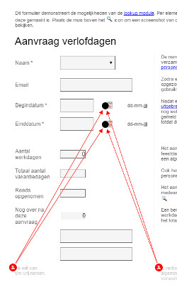 Formdesk - afhankelijkheden