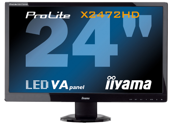 De Iiyama ProLite X2472HD-1