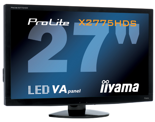De Iiyama ProLite X2775HDS-1