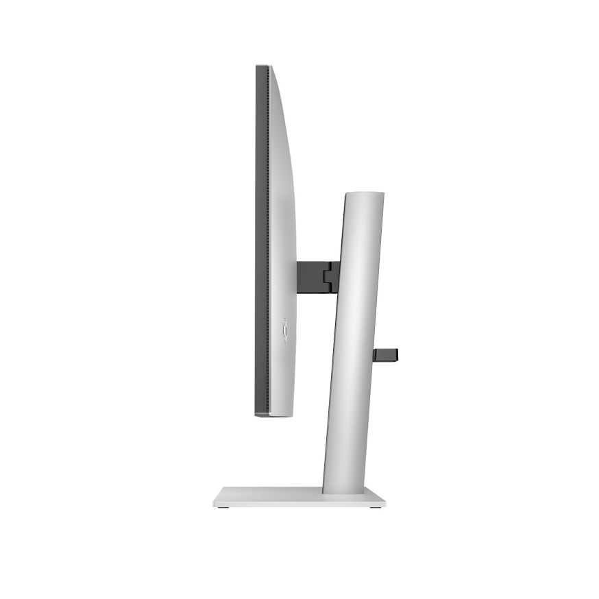 Afbeelding: Zijaanzicht van de HP Series 7 Pro 727pm monitor op verstelbare standaard