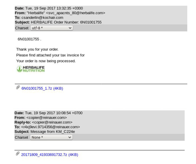 Locky ransomware Locky ransomware