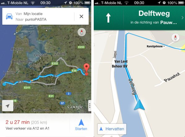 navigatie